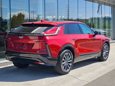 2026 Cadillac LYRIQ Premium Sport