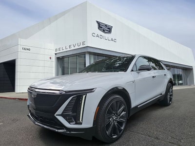 2027 Cadillac LYRIQ Signature Sport