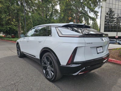 2027 Cadillac LYRIQ Signature Sport