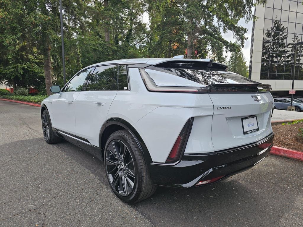 2027 Cadillac LYRIQ Signature Sport