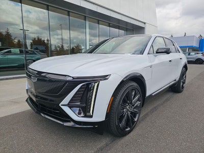 2027 Cadillac LYRIQ Signature Sport