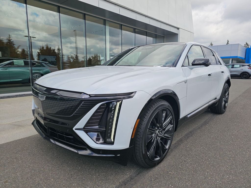2027 Cadillac LYRIQ Signature Sport
