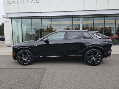 2027 Cadillac LYRIQ Signature Sport