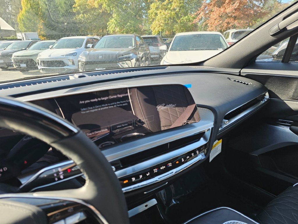 2027 Cadillac LYRIQ Signature Sport