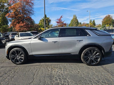 2027 Cadillac LYRIQ Signature Sport