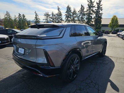 2027 Cadillac LYRIQ Signature Sport
