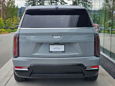 2026 Cadillac ESCALADE IQL Luxury