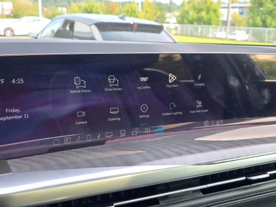 2026 Cadillac ESCALADE IQL Premium Sport