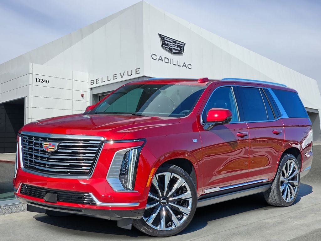 2026 Cadillac Escalade Platinum Luxury