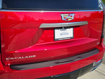 2026 Cadillac Escalade Platinum Luxury