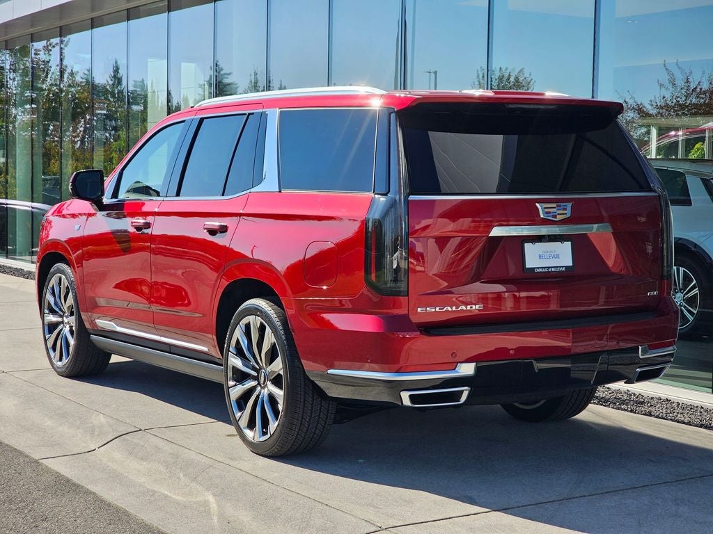 2026 Cadillac Escalade Platinum Luxury
