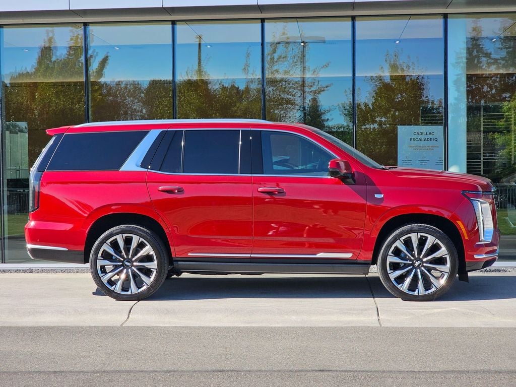 2026 Cadillac Escalade Platinum Luxury