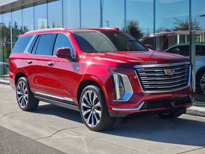 2026 Cadillac Escalade Platinum Luxury