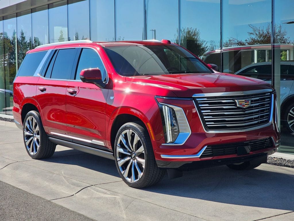 2026 Cadillac Escalade Platinum Luxury