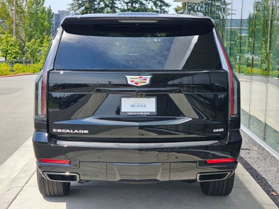 2026 Cadillac Escalade Sport