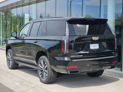 2026 Cadillac Escalade Sport