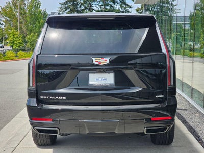 2026 Cadillac Escalade Sport
