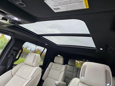 2026 Cadillac Escalade Sport