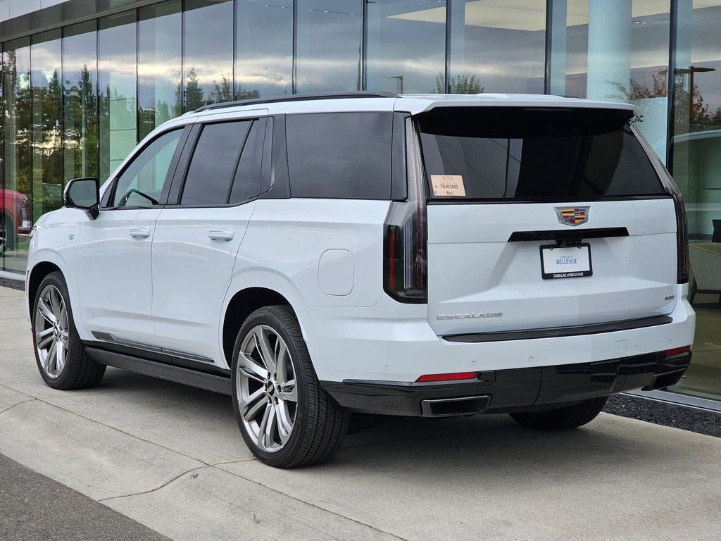 2026 Cadillac Escalade Sport