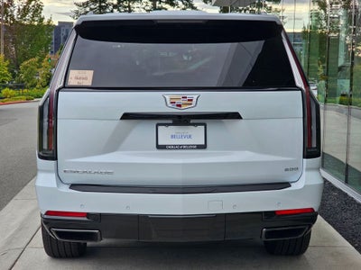 2026 Cadillac Escalade Sport