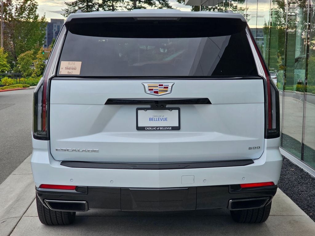 2026 Cadillac Escalade Sport