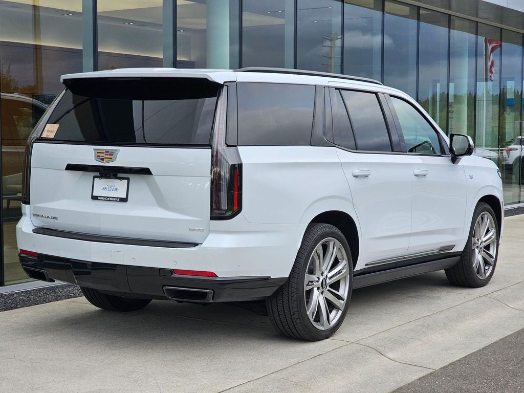 2026 Cadillac Escalade Sport