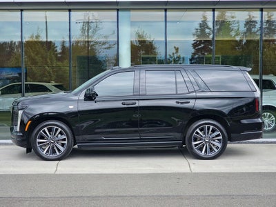 2025 Cadillac Escalade Sport