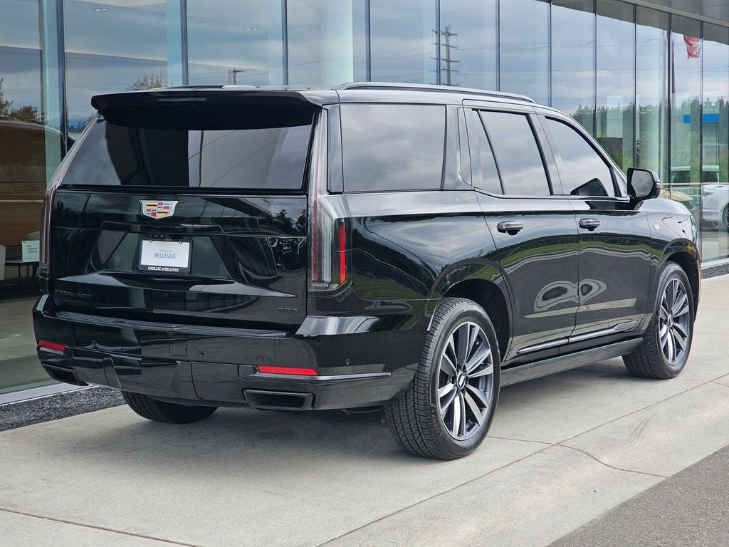2025 Cadillac Escalade Sport