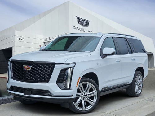 2026 Cadillac Escalade Platinum Sport