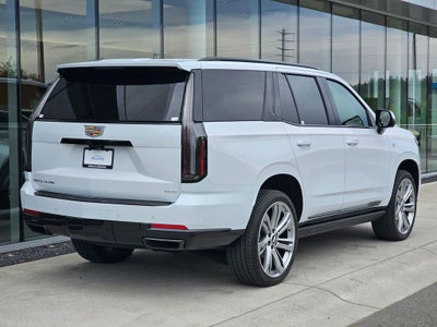2026 Cadillac Escalade Platinum Sport