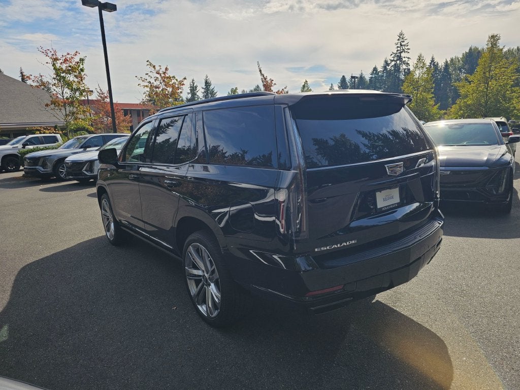 2026 Cadillac Escalade Platinum Sport