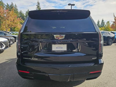 2026 Cadillac Escalade Platinum Sport