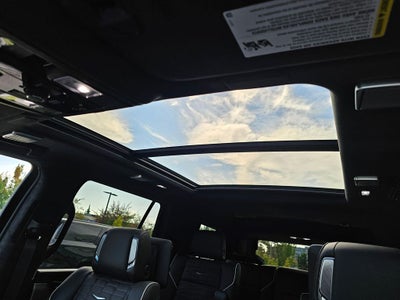 2026 Cadillac Escalade Platinum Sport