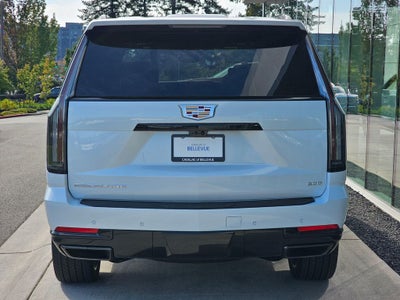 2026 Cadillac Escalade Platinum Sport
