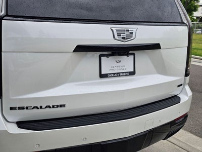 2025 Cadillac Escalade Sport Platinum