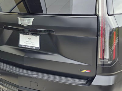 2025 Cadillac Escalade V-Series