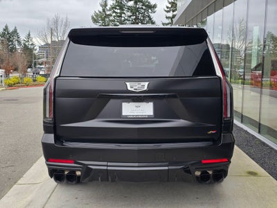 2025 Cadillac Escalade V-Series