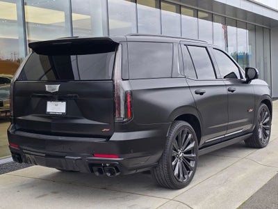 2025 Cadillac Escalade V-Series