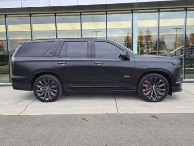2025 Cadillac Escalade V-Series
