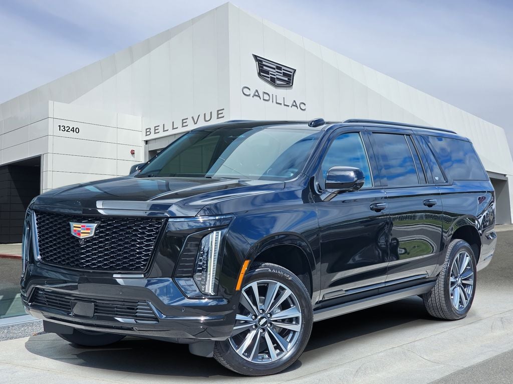 2026 Cadillac Escalade ESV Sport