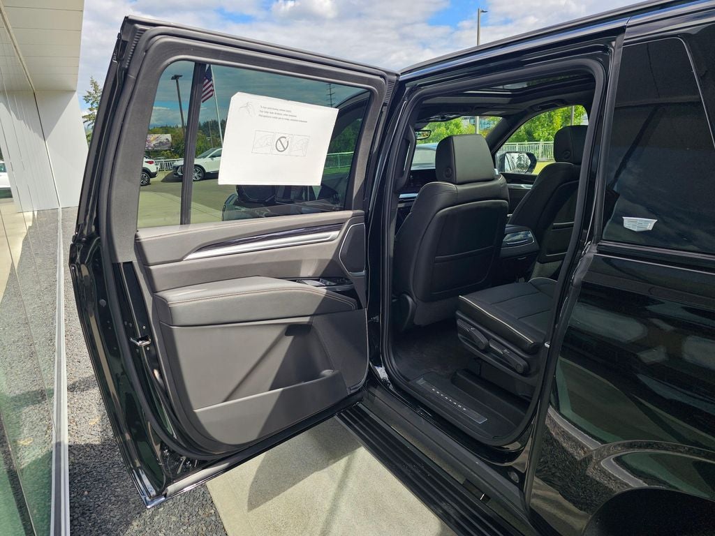 2026 Cadillac Escalade ESV Sport