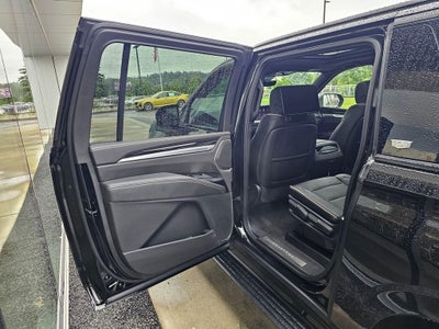 2026 Cadillac Escalade ESV Sport