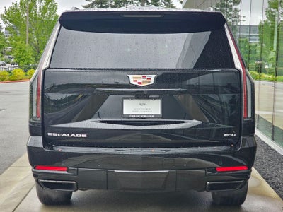 2026 Cadillac Escalade ESV Sport