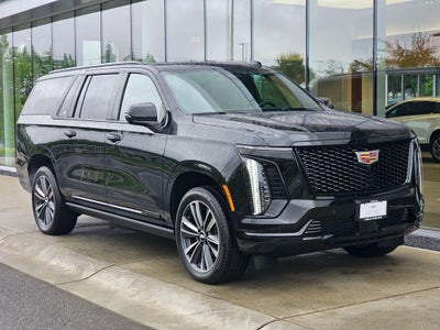 2026 Cadillac Escalade ESV Sport