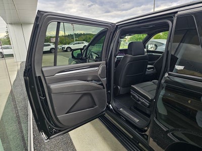2026 Cadillac Escalade ESV Sport