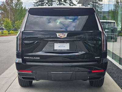 2026 Cadillac Escalade ESV Sport