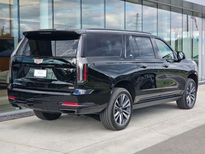2026 Cadillac Escalade ESV Sport