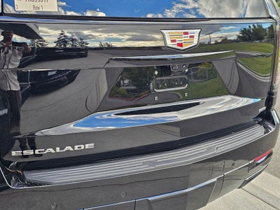 2026 Cadillac Escalade ESV Sport