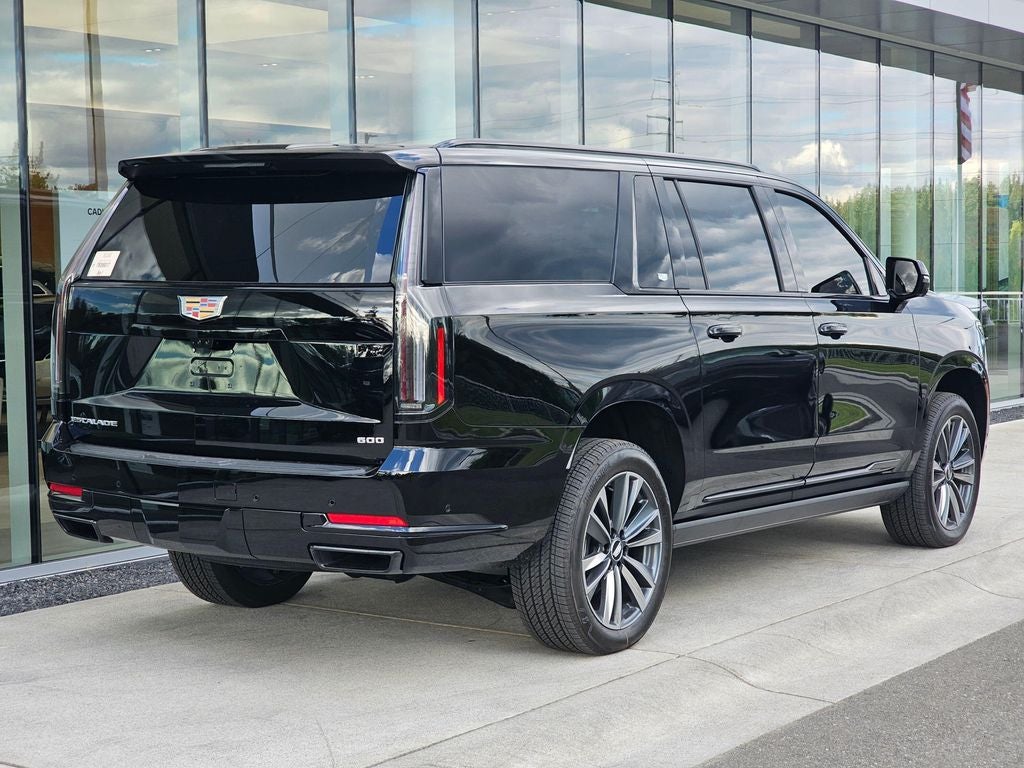2026 Cadillac Escalade ESV Sport
