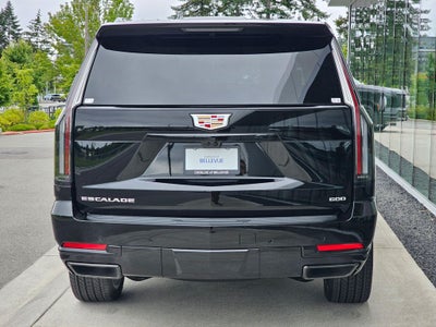 2026 Cadillac Escalade ESV Sport